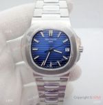 Swiss Replica Patek Philippe Nautilus Ss Blue Ombre Dial caliber 26-330